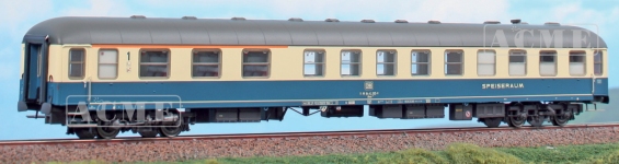 ACME 52213 - H0 - Abteil-Speisewagen Typ ARmz216, DB, Ep. IV-V